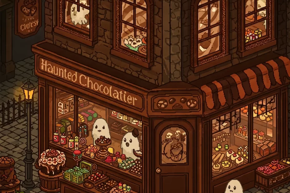 Haunted Chocolatier